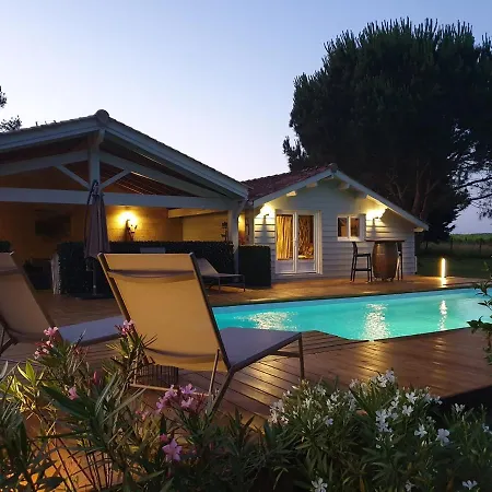 Nocleg ze śniadaniem Les Pins Perdus